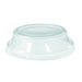 Couvercle PLA transparent 60 ml - Ø 9,6 cm - H 2,8 cm - 50 unités