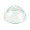 Couvercle PLA transparent dôme - Ø 9,2 cm - H 4 cm - Compatible avec 210GPLA270F, 210GPLA420F - 100 unités