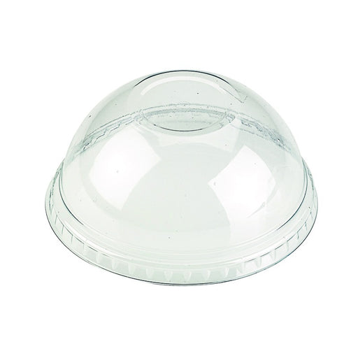 Couvercle PLA dôme transparent- FK-DLGC12/20NH - Ø 9,2 cm - H 4 cm - 100 unités