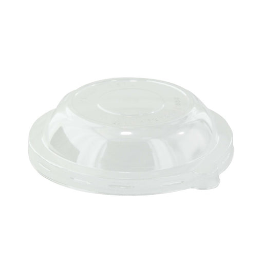 Couvercle PET transparent - Ø 11,6 cm - H 2,8 cm - 50 unités