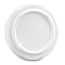 Couvercle pulpe blanc - Ø 11,6 cm - Compatible avec 210GPU350, 210GPU350F, 210GPU500, 210GPU500F - 50 unités
