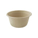 Coupelle pulpe ronde brune - 6,2 cm x 4,4 cm x 3 cm - 50 unités