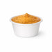 Coupelle pulpe ronde blanche 60 ml - Ø 6,2 cm - H 3 cm - 50 unités