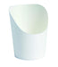 Pot wrap carton blanc - Ø 5 cm - H 7,9 cm - 50 unités