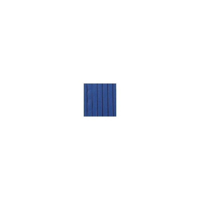 Juponnage non-tissé bleu 4 0 cm x 24 cm - 5 unités