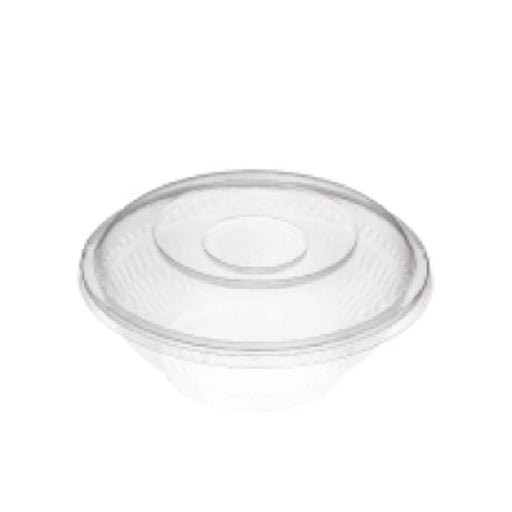Couvercle plastique transparent dôme - Ø 16,5 cm - H 2 cm - 50 unités