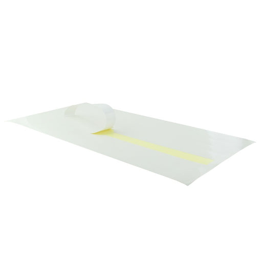Etiquette autocollante blanche 40 cm x 2 cm - 500 unités