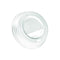 Couvercle PS blanc dôme avec bec - Ø 7 cm - H 2 cm - 100 unités