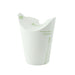 Gobelet carton à couvercle intégré - 250 ml - Ø 10,2 cm - H 8,1 cm - 25 unités