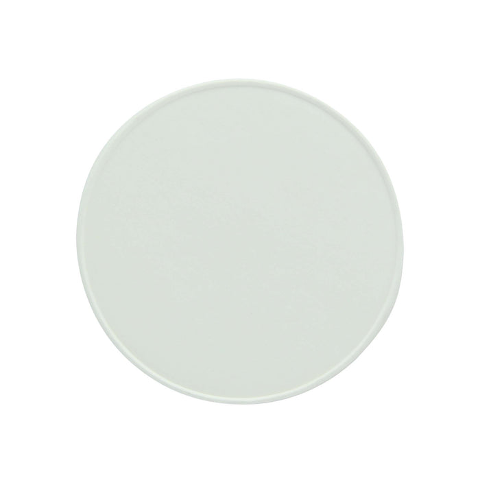 Couvercle carton blanc chaud et froid - Ø 6,2 cm - 50 unités