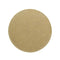 Couvercle carton kraft plat - Ø 7,4 cm - 50 unités
