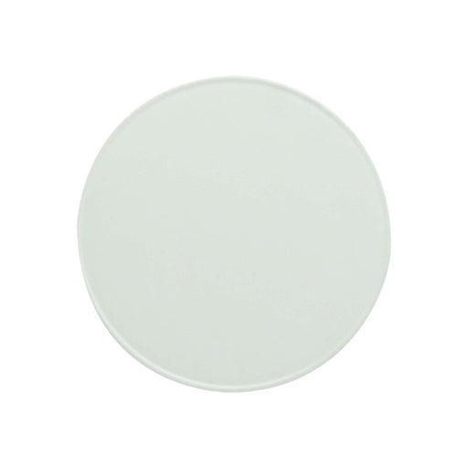 Couvercle carton blanc chaud et froid - 7,4 cm x 0,8 cm - Ø 7,4 cm - H 0,8 cm - 50 unités