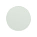 Couvercle plat blanc en carton sans matière plastique, Waterbased - Ø 7,4 cm - H 1,2 cm - 50 unités