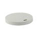 Couvercle carton blanc plat sans matière plastique - Ø 8 cm
