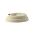 Couvercle pulpe dôme brun avec bec - Ø 6,2 cm - H 2,3 cm - 100 unités