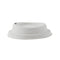 Couvercle pulpe blanc dôme avec bec - Ø 9,5 cm - H 2,3 cm - 100 unités
