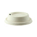 Couvercle pulpe dôme brun avec bec - Ø 9 cm - H 2,3 cm - 100 unités