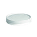 Couvercle carton blanc chaud et froid - Ø 11,5 cm - 25 unités