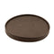 Couvercle carton kraft plat perforé pour la vapeur - Ø 15 cm - 45 unités