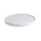 Couvercle carton blanc chaud et froid - Ø 15 cm - 45 unités