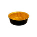 Opseal Pot aluminium noir/or H 4,5 cm 520ml - 50 unités