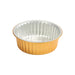Opseal Pot aluminium couleur or H 8 cm 1 370ml - 50 unités