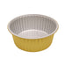 Opseal Pot géant en aluminium argent/or H 11 cm 5000ml - 20 unités