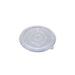 Opseal Couvercle translucide PP pour pots 210LU140 gamme - 50 unités