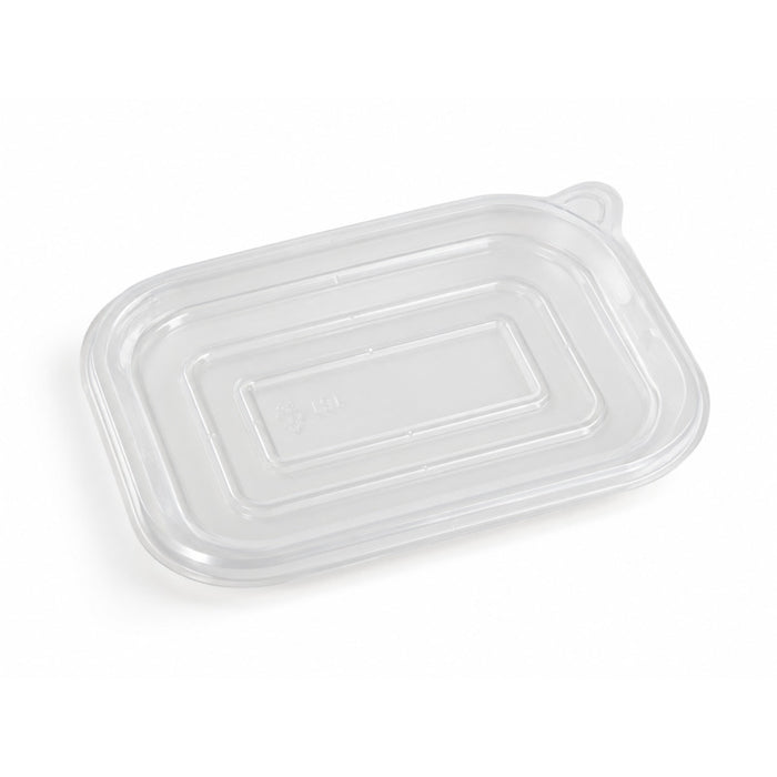 Opseal couvercle translucide PP pour pot 210LU161 16,1 cm x 11 cm - 50 unités