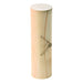 Boîte bois cylindrique 7 macarons - Ø 6,5 cm - 50 unités