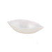 Mise en bouche blanche en pulpe Wave - 11 cm x 5,2 cm x 2,5 cm - 30 unités