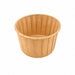 Moule/godet de cuisson 105ml Ø 6,8 cm H 3,9 cm - 50 unités