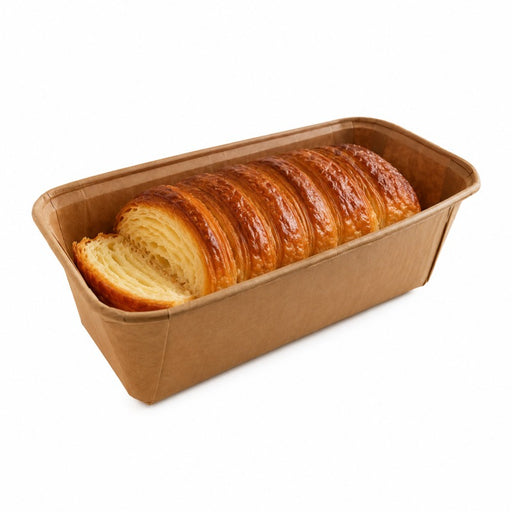 Moule de cuisson 23,5 cm x 11,5 cm H 4,3 cm - 25 unités