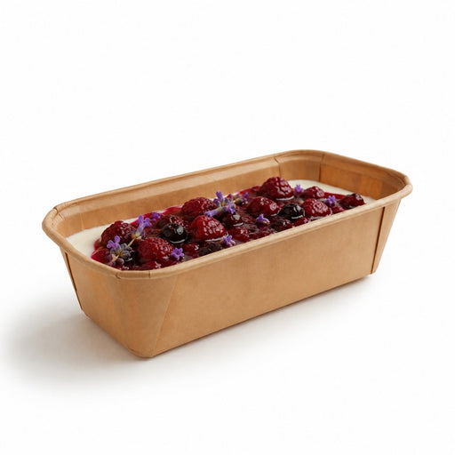 Moule de cuisson 19 cm x 8,5 cm H 4,3 cm - 25 unités