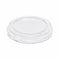Couvercle PET anti-buée pour moule de cuisson - Ø 23 cm - Compatible avec 210MCTO240 - 50 unités