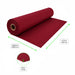 Nappe en rouleau non tissé spunbond bordeaux - 50 m x 1,2 m - dimensions