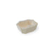 Moule de cuisson bois "Minini" avec caissette papier 90 ml 9 x 6,5 x 3,5 cm - 20 unités