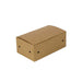 Boîte kraft XL pour nuggets 18 cm x 10,5 cm H 7 cm - 50 unités