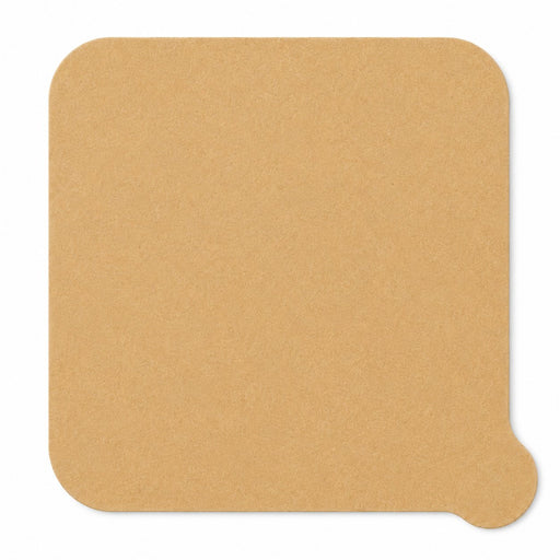 Opercule de scellage kraft "Opco" - 15,7 cm x 15,7 cm