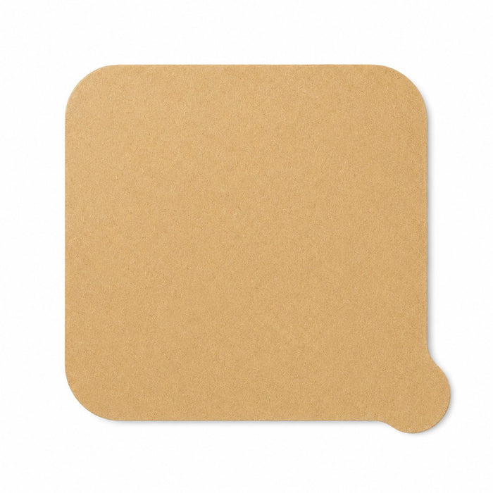 Opercule de scellage kraft "Opco" - 18,3 cm x 18,3 cm