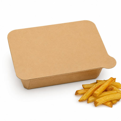 Opercule de scellage kraft "Opco" - 22,1 cm x 16,1 cm - en situation