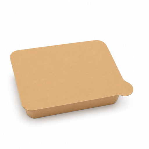Opercule de scellage kraft "Opco" - 23,4 cm x 18,5 cm - en situation