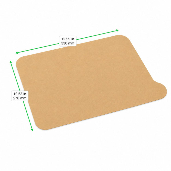Opercule de scellage kraft "Opco" - 33 cm x 27 cm - dimensions