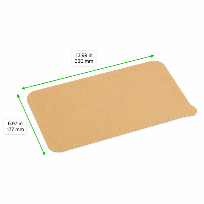 Opercule de scellage kraft "Opco" - 33 cm x 17,7 cm - dimensions