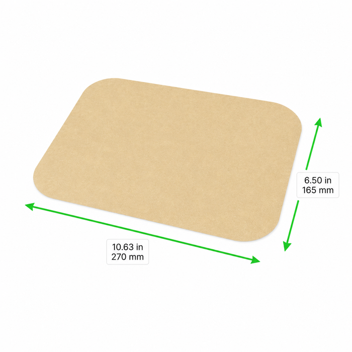 Opercule de scellage kraft "Opco" - 27 cm x 16,5 cm - 250 unités