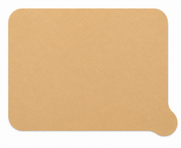 Opercule de scellage kraft "Opco" - 18,1 cm x 16,7 cm - 500 unités