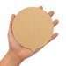 Opercule de scellage kraft "Opco" rond - Ø 17 cm - en main