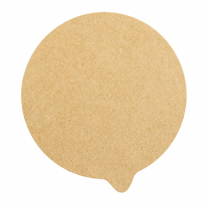 Opercule de scellage kraft "Opco" rond - Ø 17 cm