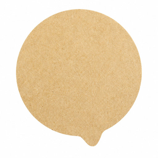 Opercule de scellage kraft "Opco" rond - Ø 23,5 cm