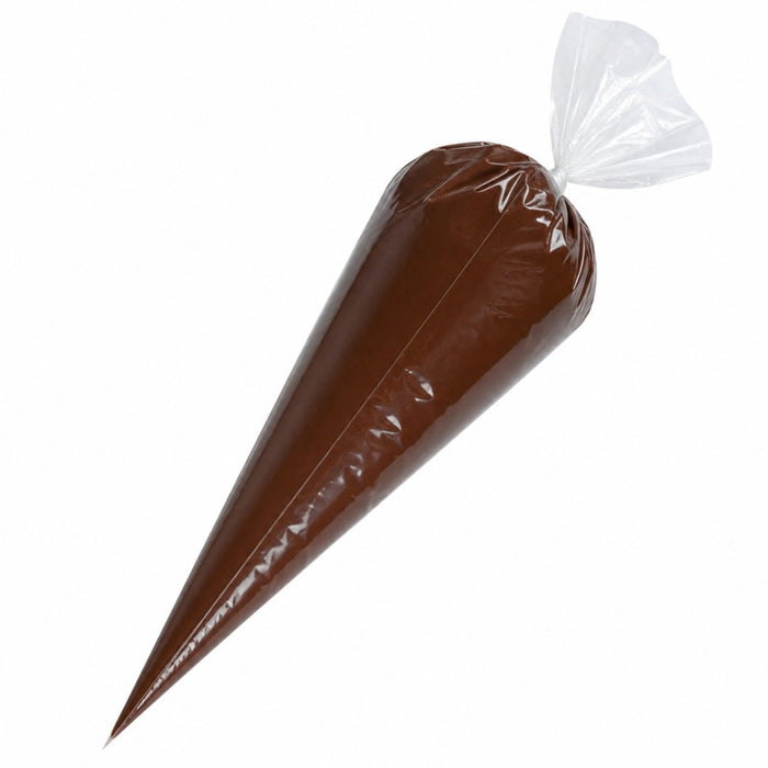 Poche pâtissière transparente en Boite distributrice  - 30 cm x 55 cm - 100 unités